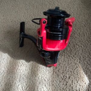 Abu Garcia reel tee without tags never used unlined